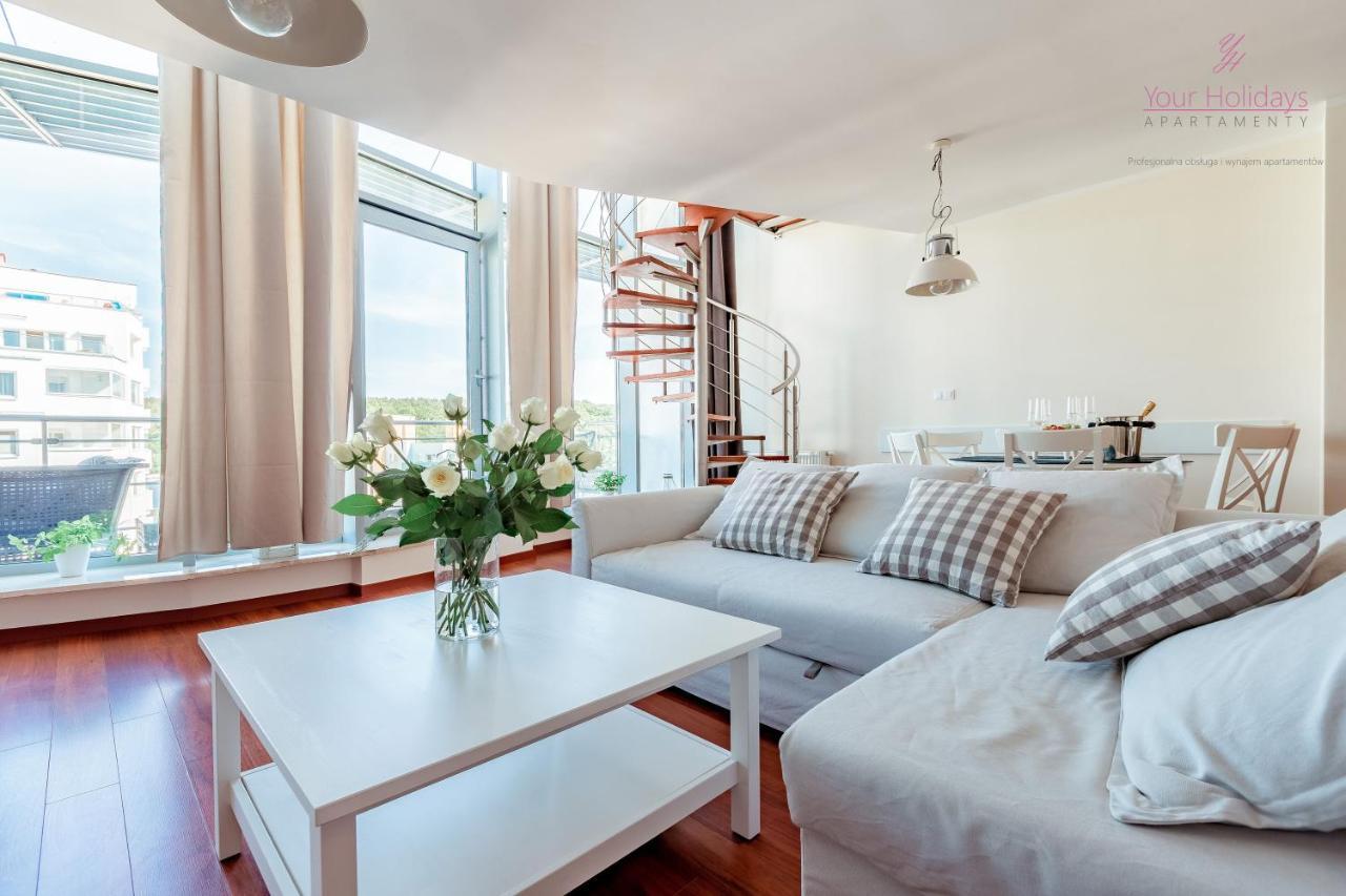 Your Holidays Promenada Gwiazd 28 Miedzyzdroje Exterior foto